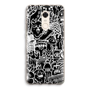Vexx Black Mixtape: Xiaomi Redmi 5 Transparant Hoesje