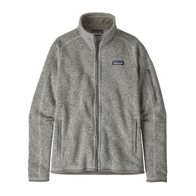Patagonia Better Sweater Fleece Dames Birch White M