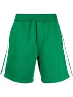 DSQUARED2 short en coton à logo imprimé - Vert