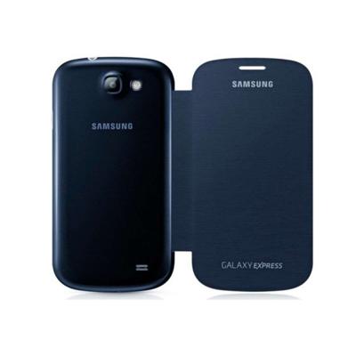 Folio Mobiele Telefoonhoes Samsung Galaxy Express I8730 Blauw