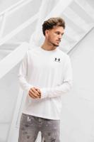 Under Armour Long Sleeve Heren Wit - Maat L - Kleur: Wit | Soccerfanshop
