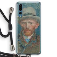 Van Gogh: Huawei P20 Pro Transparant Hoesje met koord