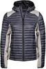Tee Jays TJ9611 Women´s Hooded Outdoor Crossover Jacket - Space Grey/Grey Melange - L