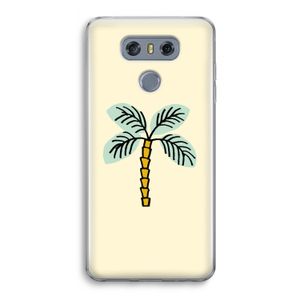 Palmboom: LG G6 Transparant Hoesje