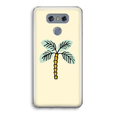 Palmboom: LG G6 Transparant Hoesje