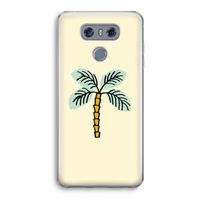 Palmboom: LG G6 Transparant Hoesje