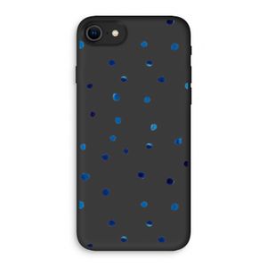 Blauwe stippen: iPhone 8 Biologisch afbreekbaar hoesje