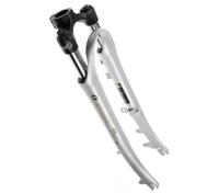 Rst verende voorvork urban t40 28" zilver glans (ook e-bike) 3860420