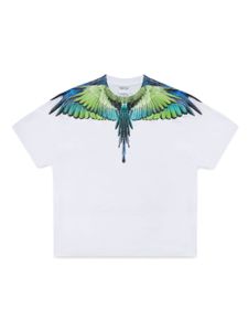 Marcelo Burlon County of Milan t-shirt Icon Wings en coton - Blanc