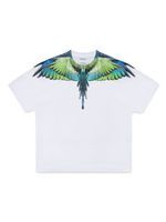 Marcelo Burlon County of Milan t-shirt Icon Wings en coton - Blanc