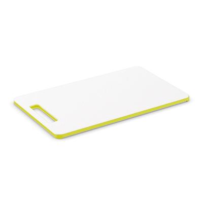 Rotho snijplank 34.2x25x0.9 cm limoengroen/wit