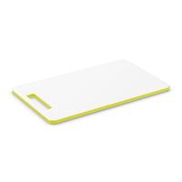 Rotho snijplank 34.2x25x0.9 cm limoengroen/wit