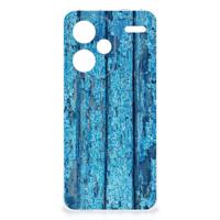 Xiaomi Redmi Note 13 Pro Plus | Bumper Hoesje | Wood Blue