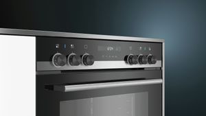 Siemens HE517ABS1 oven 71 l A Zwart, Roestvrijstaal