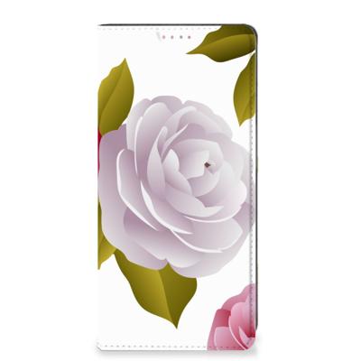 OPPO A54 5G | A74 5G | A93 5G Smart Cover Roses OPPO A54 5G | A74 5G | A93 5G Smart Cover Roses