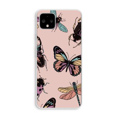 Tiny Bugs: Pixel 4 XL Transparant Hoesje