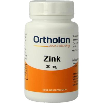 Ortholon Zink citraat 30mg