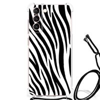 Samsung Galaxy S21 FE Case Anti-shock Zebra
