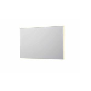 Spiegel INK SP32 120x4x80 cm Incl. Indirect LED-Verlichting Rondom en Spiegelverwarming Mat Wit