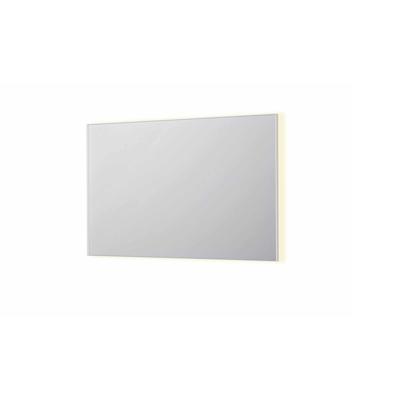 Spiegel INK SP32 120x4x80 cm Incl. Indirect LED-Verlichting Rondom en Spiegelverwarming Mat Wit