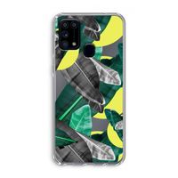 Fantasie jungle: Samsung Galaxy M31 Transparant Hoesje