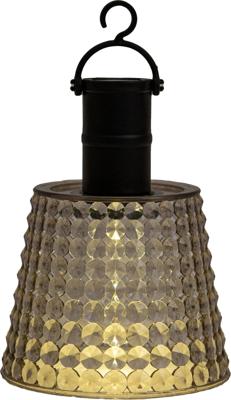 Solar hanglamp smokey - Annas collection