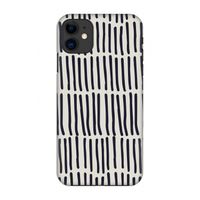 Moroccan stripes: Volledig geprint iPhone 11 Hoesje