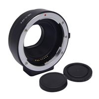 Meike MK-C-AF4 Canon EF-M naar EF/EF-S Mount adapterring - thumbnail