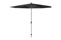 Platinum Riva stokparasol 3 m. rond - Black Platinum Riva stokparasol 3 m. rond - Black