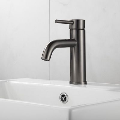 Wastafelkraan BWS Plus Gunmetal