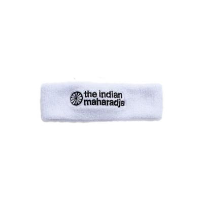 The Indian Maharadja Headband - White