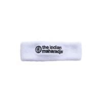 The Indian Maharadja Headband - White
