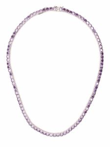 Mounser collier Laguna à ornements en cristal - Argent