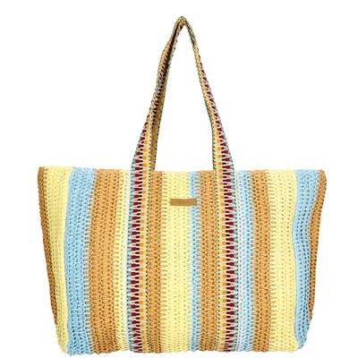 Enrico Benetti Rieten Strandtas Marbella Multicolor 3