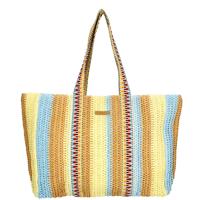 Enrico Benetti Rieten Strandtas Marbella Multicolor 3