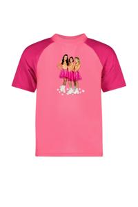B.Nosy zomer UV shirt meisjes - K3 - sugar plum roze - Water