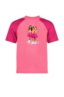 B.Nosy zomer UV shirt meisjes - K3 - sugar plum roze - Water B.Nosy zomer UV shirt meisjes - K3 - sugar plum roze - Water