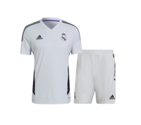 Real Madrid Trainingsset Junior 2022-2023 - Maat 128 - Kleur: Wit | Soccerfanshop