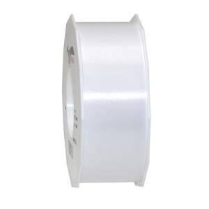 Cadeaulint - 4 cm x 91 meter - creme wit - satijn - sierlint - cadeaus inpakken