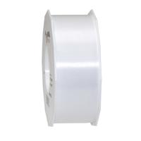 Cadeaulint - 4 cm x 91 meter - creme wit - satijn - sierlint - cadeaus inpakken