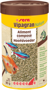 Sera Vipagran Nature Compleet Aquariumvoer 250ml - Natuurlijk & Zonder Toevoegingen