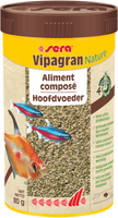 Sera Vipagran Nature Compleet Aquariumvoer 250ml - Natuurlijk & Zonder Toevoegingen