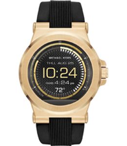 Horlogeband Michael Kors MKT5009 Silicoon Zwart 13mm