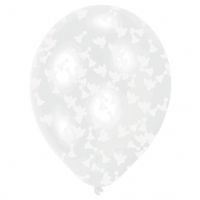 Confetti Ballonnen Met Duiven (27cm) - thumbnail