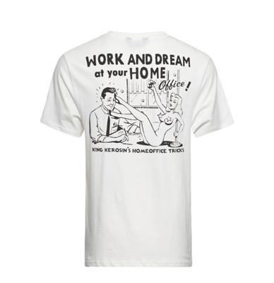 King Kerosin Homeoffice Shirt Off White-M