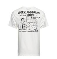 King Kerosin Homeoffice Shirt Off White-XL