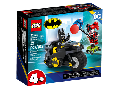 LEGO Super Heroes - Batman versus Harley Quinn (76220)