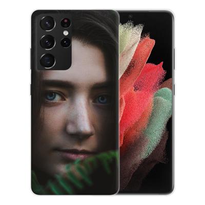 Hoesje Ontwerpen Galaxy S21 Ultra met Foto&apos;s