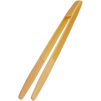 Pebbly - Broodtang, Bamboe, 24 cm, Goud - Pebbly - thumbnail