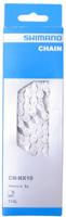 Shimano nexus cn-nx10 ecnnx10c114 - stadsfietsketting 1/2 x 1/8, 114 schakels, grijs